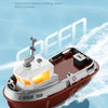 Rescue 1008 1:32 2.4G Scale Mini Remote Control Tugboat