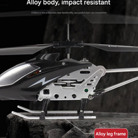 3.5 Channel Alloy Remote Control Helicopter with Light Display