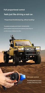 MNRC MN82-T RTR 1/12 2.4G 4WD Toyota Land Cruiser LC79 RC Pickup Truck