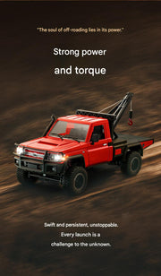 MNRC MN82-T RTR 1/12 2.4G 4WD Toyota Land Cruiser LC79 RC Pickup Truck