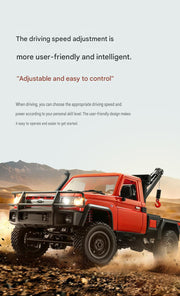 MNRC MN82-T RTR 1/12 2.4G 4WD Toyota Land Cruiser LC79 RC Pickup Truck
