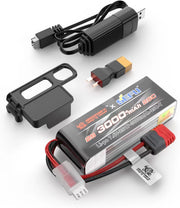 Snail 2S 3000mAh battery