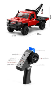 MNRC MN82-T RTR 1/12 2.4G 4WD Toyota Land Cruiser LC79 RC Pickup Truck