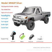 MNRC MN82 Pro RTR 1/12 2.4G 4WD RC Car TOYOTA Land Cruiser LC79 RC Pickup Truck