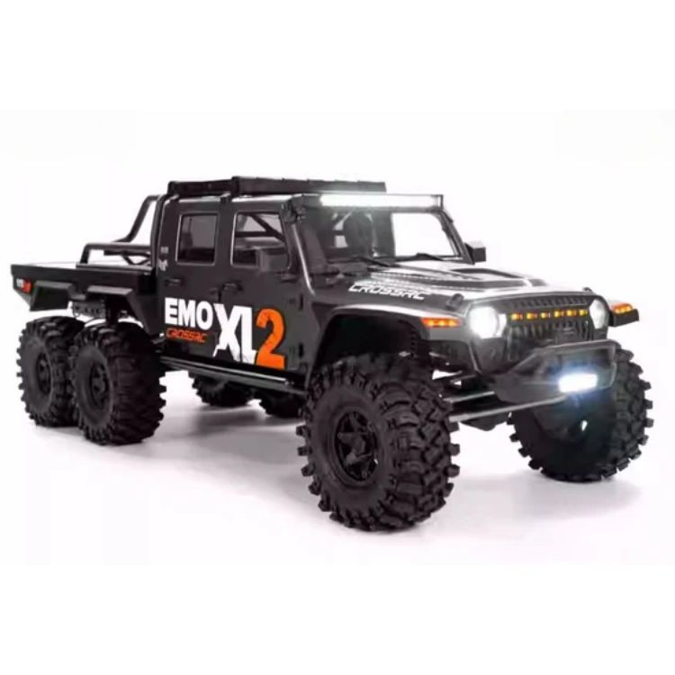 CROSSRC EMO XL2 1/8 Mustang 6WD RC Off-Road Climbing Car – CrazyRC.com
