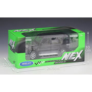 WELLY 1:24 Mercedes Benz Diecast Model
