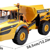 Double Eagle E591 Volvo Remote Control Articulated Dump Truck