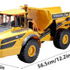 Double Eagle E591 Volvo Remote Control Articulated Dump Truck