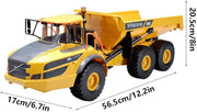 Double Eagle E591 Volvo Remote Control Articulated Dump Truck