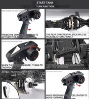 1/10 YK4107 PRO RC Rock Crawler