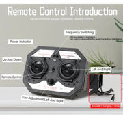 LD-Model 3.5CH Metal RC Helicopter With Lights