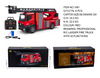 Huina 1561 1:14 Rc Simulation Fire Truck