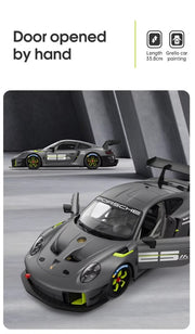 RASTAR 11KM/H 1:14 Porsche 911 GT2 RS Remote Control Racing Car