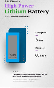 WLtoys 104002 Brushless 60km/h Metal Chassis 4WD Electric High Speed Remote Control Truggy Drift Car