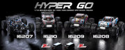 16210 MJX Hyper Go 1:16 Brushless Off Road Car