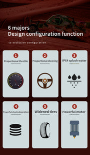 SUCHIYU SCY-16102 1:16 4WD Off Road Monster Truck