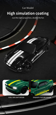 Ford Mustang 1:43 Drift RC Car 6601