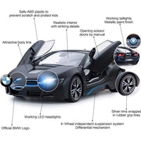 RASTAR 11KM/H 1:14 BMW i8 Remote Control Racing Car