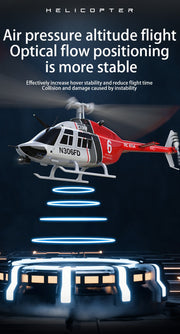 RC ERA C138 1:33 Bell 206 Altitude Hold 2.4G Genuine 6-Axis Gyro Remote Control Helicopter