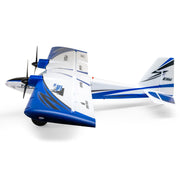 E-flite Twin Timber 1.6m BNF Basic RC Airplane with AS3X & SAFE Select