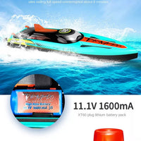 TORNADO 50KM/H Anti-Rollover Electric Brushless Remote Control Speedboat