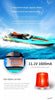 TORNADO 50KM/H Anti-Rollover Electric Brushless Remote Control Speedboat