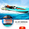 TORNADO 50KM/H Anti-Rollover Electric Brushless Remote Control Speedboat