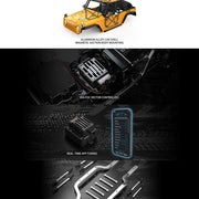 MJX 1/12 H12Y & H12Y+ Brushless Electric Remote Control Climbing Off Road Car