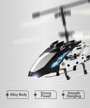 LD-Model Metal RC Helicopter With Lights –