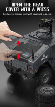 JJRC C8835 Off-Road Brushed RC Car
