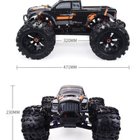 ZD Racing MT8 1/8 RC Car Off-Road 4WD High Speed ​​Racing Remote Control Electric Monster Truck