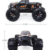 ZD Racing MT8 1/8 RC Car Off-Road 4WD High Speed ​​Racing Remote Control Electric Monster Truck