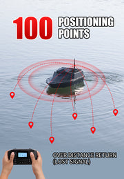 GPS 25000 mAh Battery Remote Control Fishing BaitBoat