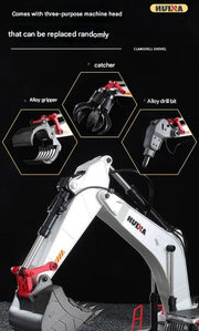 1:14 Huina 594 Remote Control Excavator