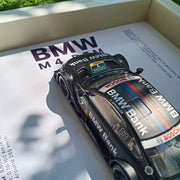 1:43 BMW M4 DTM Alloy 3D Car Photo Frame Decor