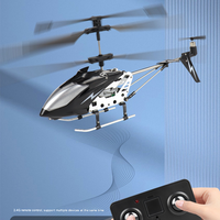 3.5 Channel Alloy Remote Control Helicopter with Light Display