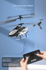 3.5 Channel Alloy Remote Control Helicopter with Light Display