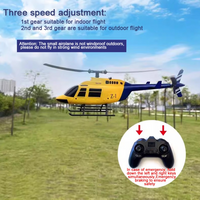 Z1 Bell206 Four-Channel Remote Control Helicopter