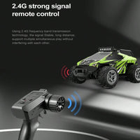 S911 1:20 20KM/H 2.4GHz Off-Road Remote Control Racing Truck