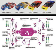 HSP 94108 1:10 Gasoline RC Monster Truck