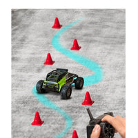 1:32 20KM/H Mini Tesla Drift Off-Road Remote Control Racing Car with LED Light