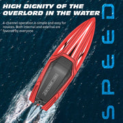 TY2 Remote Control Boat close-up of propeller and motor