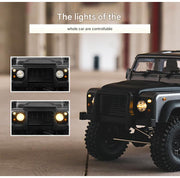 1/10 MN-999 RC Off-Road D90 Land Rover Defender Car