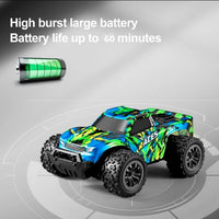 S921 1:20 20KM/H 2.4GHz Off-Road Remote Control Racing Truck