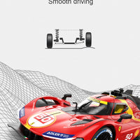 RASTAR 11KM/H 1:14 Ferrari 499P Remote Control Racing Car