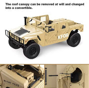 1/10 P408 RC Hummer Truck