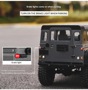 1/10 MN-999 RC Off-Road D90 Land Rover Defender Car