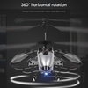 3.5 Channel Alloy Remote Control Helicopter with Light Display