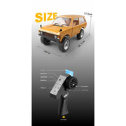 1:12 MN168 Range Rover Off Road Remote Control Car