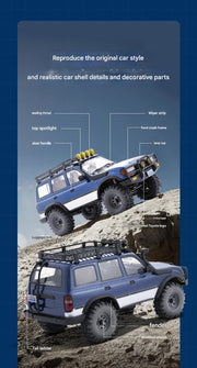 FMS 1/10 LC80 PRO V2 Toyota Off-Road Climbing Car
